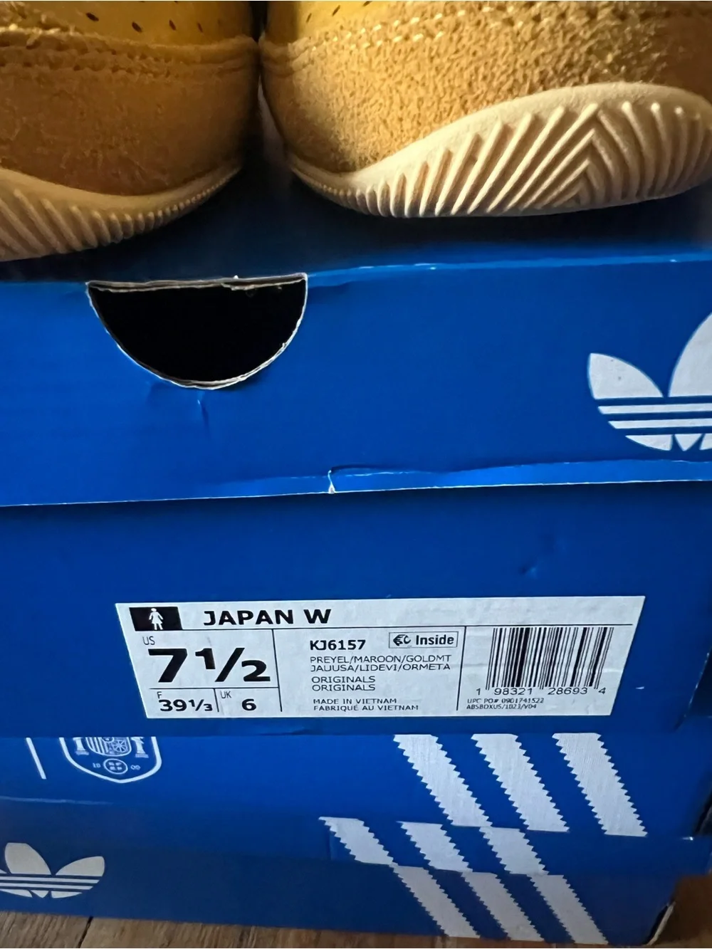 Adidas Originals JAPAN W 7.5 - Picture 11 of 11